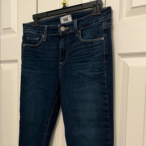 PAIGE Women's Midnight Skinny Jeans size 28 - Picture 6 of 11